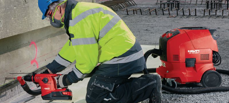 Akku-Bohrhammer TE 30-A36 Leistungsstarker SDS Plus (TE-C) Akku-Bohrhammer für schwere Bohrarbeiten und Korrekturmeisseln an Beton Anwendungen 1