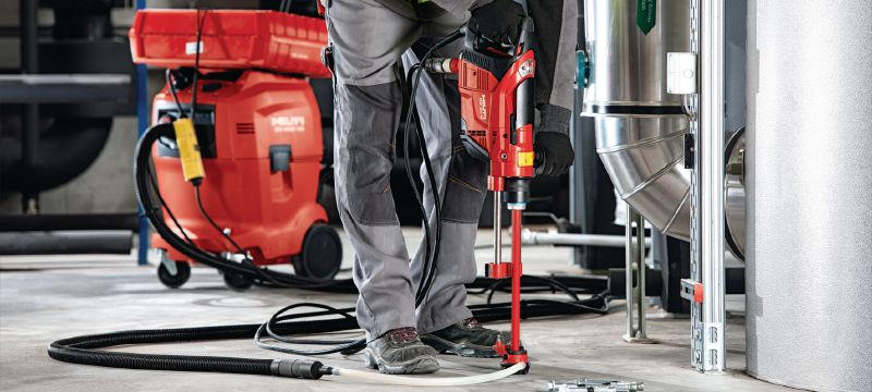 Corona abrasiva SPX-T Corona di alta qualità per il carotaggio in calcestruzzo molto abrasivo – da utilizzare con la DD EC-1 e DD 30-W (incl. attacco rapido Hilti C+) Applicazioni 1