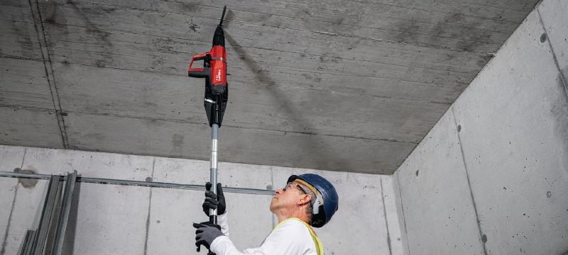 X-SCH Abhängeclips Deckenabhänger mit Haken zur schnellen und einfachen Befestigung in Beton ohne Bohren Anwendungen 1