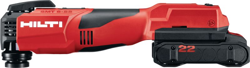 Multi-attrezzo oscillante cordless SMT 6-22 Potente multi-attrezzo cordless con interfaccia StarlockMax, AVR e angolo di oscillazione di 4o