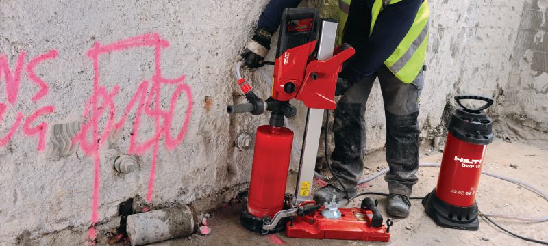 Bohrkrone SPX-L Bohrkrone der höchsten Leistungsklasse für alle Arten von Beton – für weniger leistungsstarke Bohrgeräte (<2,5 kW), ohne Einsteckende Anwendungen 1