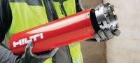 X-Change Bohrkronenkörper (BS) X-Change Rohr (inkl. Hilti BS 1¼-Einsteckende) Anwendungen 1