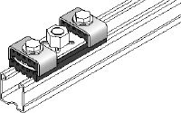  Kit d'insonorisation galvanisé pour la fixation de platines aux rails entretoises MQ