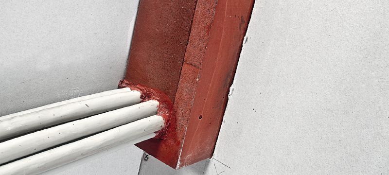 Brandschutz-Modulbox CFS-MB Brandschutz-Modulbox zur Abdichtung rund um Kabel, Kabelbündel und Leerrohre Anwendungen 1