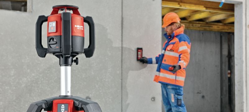 Capteur laser PRA 20  Applications 1