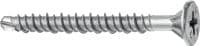 Fassaden-Selbstbohrschrauben S-PS01S/S-PD01S Edelstahl-Selbstbohrschraube (A2) zum Aufschrauben von Putzplatten auf Aluminium-/Holz-Fassadenprofilen