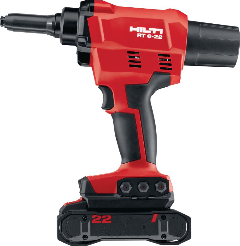 RT 6-22 Attrezzo per rivetti a batteria - Attrezzi cordless speciali -  Hilti Svizzera