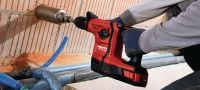 TE 6-A36 Perforatore cordless da 36 V versatile e per prestazioni superiori Applicazioni 5