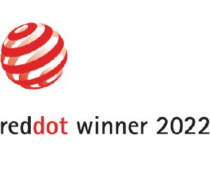                Questo prodotto è stato insignito del premio Red Dot Design Award            