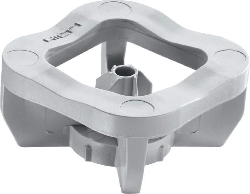 Support de collier de serrage X-UCT MX Étrier attache-câble/conduit en plastique à utiliser avec les cloueurs BX et GX