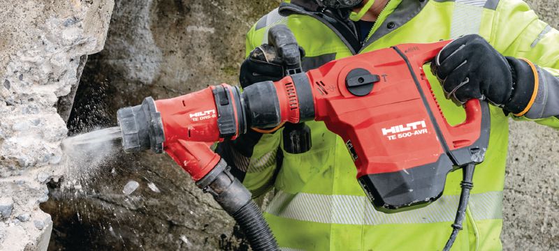 TE 500-AVR Demolitore per pareti versatile SDS Max (TE-Y) per una scalpellatura leggera nel calcestruzzo e muratura, con Sistema di Riduzione delle Vibrazioni (AVR, Active Vibration Reduction) Applicazioni 1