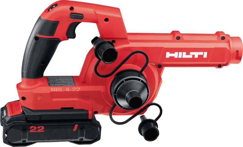 Soffiatori cordless NBL 4-22 Soffiatore compatto per la rimozione dei detriti di cantiere e la preparazione delle superfici di lavoro (piattaforma a batteria Nuron)