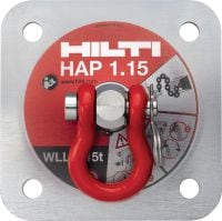 Schachttür-Befestigungskit Hilti 