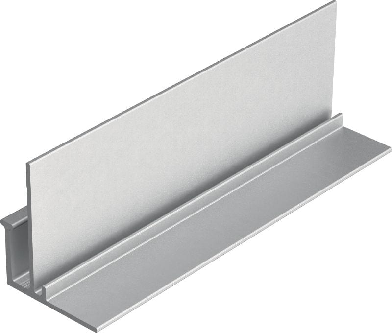 Rail MFT-SZ 20 Rail horizontal pour l'installation des cassettes