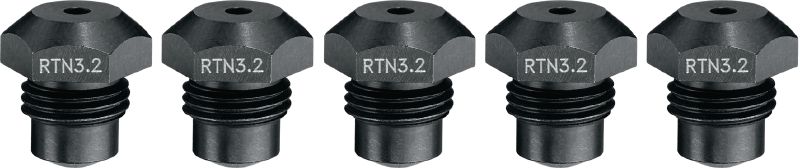 Naso d'utensile RT 6 NP 3.0-3.2mm (5) 