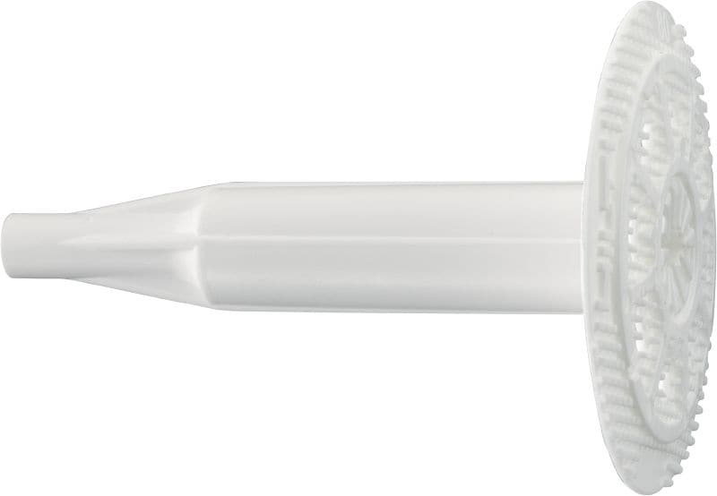 Clou d'isolation X-IE-H Clous d'isolation pour la fixation de panneaux XPS, PIR and PUR sur les bétons tendres à rigides et sur l'acier