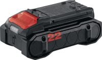 Batteria Nuron B 22-55 Batteria agli ioni di litio da 22V leggera e compatta per i lavori leggeri utilizzando gli elettroutensili Nuron