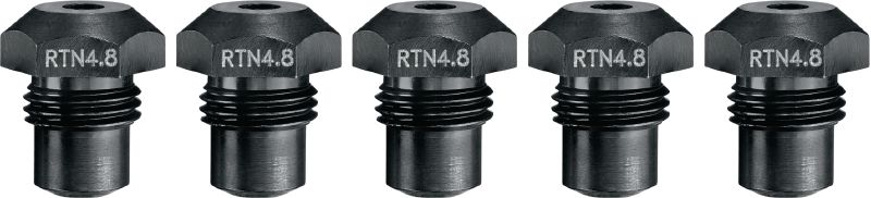 Naso d'utensile RT 6 RN 4.8mm (5) 