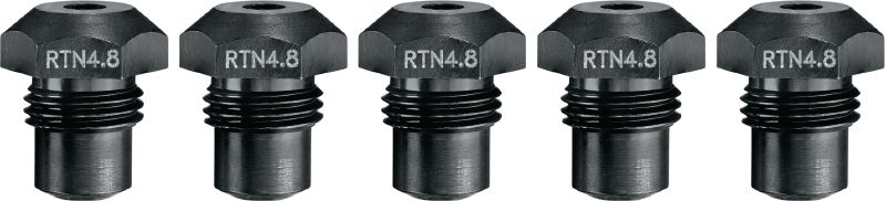 Embouts de rivet RT 6-22 Embouts de rivet pour la fixation de rivets en acier, aluminium et acier inoxydable avec votre riveteuse sans fil RT 6-22 (tailles disponibles : 2,4 mm à 4,8 mm | 3/32” à 3/16”)
