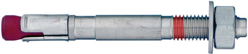 Goujon HST-HCR Cheville à coin très haute performance pour le béton fissuré soumis à des conditions statiques et sismiques ordinaires (haute résistance à la corrosion)