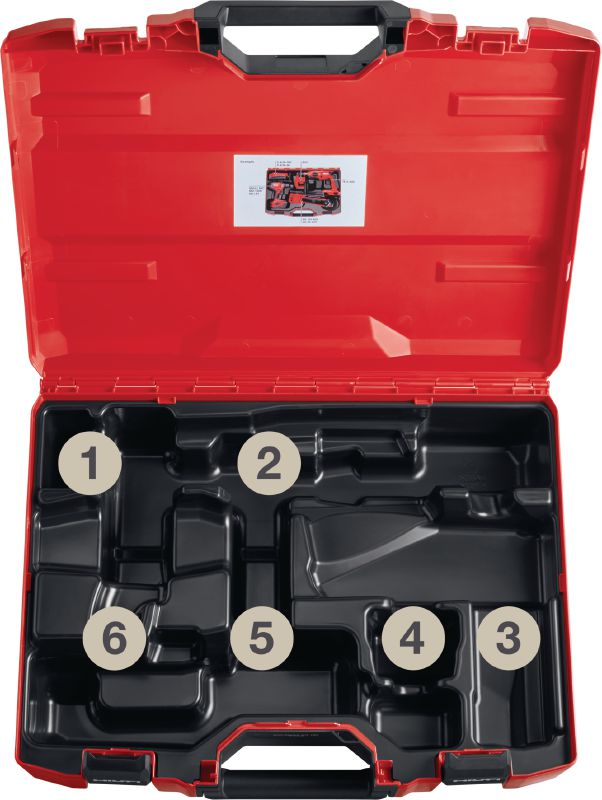 Valigetta cordl.Kit (S) SF/SI – 2tools v 