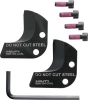 Kits de lames de coupe-câbles Kits de lames à remplacer soi-même pour les coupe-câbles sans fil