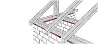 Schiuma di sigillatura giunti CS-F JS Schiuma di isolamento flessibile ideale per giunti soggetti a movimento, quali porte e finestre Applicazioni 3