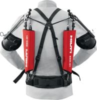 EXO-O1 Überkopf-Exoskelett Passives Exoskelett, das die Belastung der Schultern und Arme bei Überkopfarbeiten reduziert