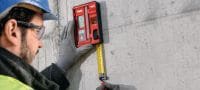 Capteur laser PRA 20  Applications 1