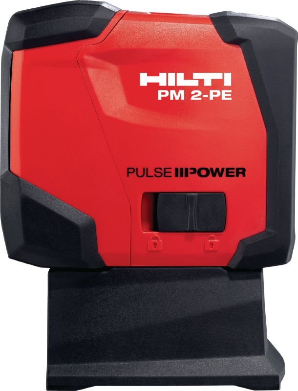 Laser punto PM 2-PE Laser a piombo ad alta precisione con raggio a 2 punti rosso
