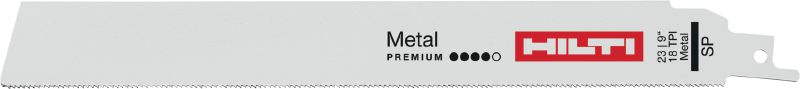 Säbelsägeblätter (Schwerlastbereich) für dünnes Metall Premium-Säbelsägeblatt für lange Lebensdauer beim Schneiden von Metall mit 1–4 mm Stärke