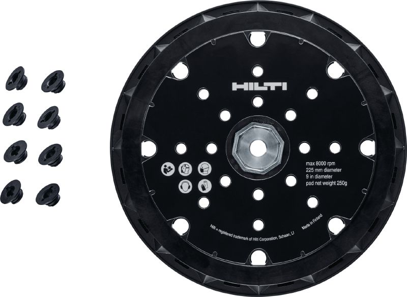 Support pour disc de finition DWS 