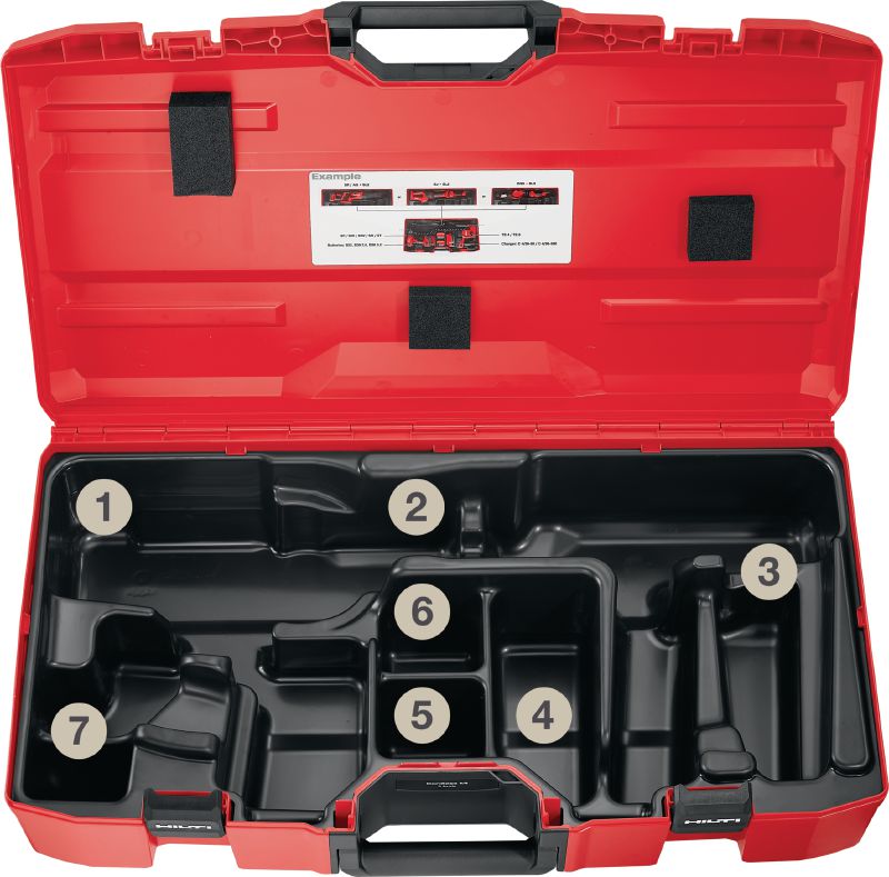 Coffret kit 3 tools L vide 