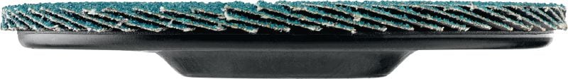 Disque à lamelles AF-D FT PL SP Disques à lamelles à dos en plastique de haute qualité pour le meulage rugueux à fin de l’acier inoxydable, de l’acier et d’autres métaux