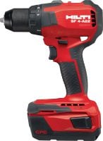 Visseuse-perceuse sans fil SF 4-A22 Visseuse de 22 V sans fil compacte avec moteur sans balai pour de très hautes performances lors des tâches faciles à réaliser ou dans les endroits difficiles d’accès