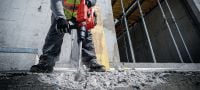 Akku-Bohrhammer TE 50-22 Akku-Bohrhammer der Ultimate-Leistungsklasse mit geringerem Gewicht, mehr Leistung und weniger Vibrationen zum Bohren und Meisseln in Beton Anwendungen 3