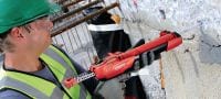 Cheville chimique HIT-HY 200-A Mortier hybride à injection très haute performance disposant des homologations pour la liaison des fers d'armature et pour l'ancrage pour charges lourdes Applications 2