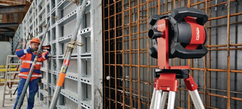 Telecomando / ricettore laser PRA 30  Applicazioni 1