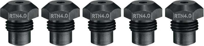 Nez d'outils RT 6 RN 4.0mm (5) 