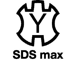 Werkzeuge in dieser Gruppe verwenden die Hilti TE-Y (SDS Max) Werkzeugaufnahme