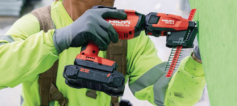 Visseuse pour cloisons sèches SD-5000 - Visseuse pour plaquistes - Hilti  Suisse