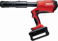 NPR 32 XL-22 Attrezzo pressatubi Attrezzo di pressatura cordless per uso intensivo, con impugnatura a pistola e compatibile con le ganasce e gli anelli di compressione intercambiabili da 32 kN (piattaforma della batteria Nuron)