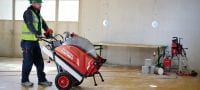 Lama per tagliamuri SPX LCS Equidist (60H: adatto a Hilti e Husqvarna®) Lama di alta qualità per tagliamuri (15 kW) per tagli ad alta velocità e una durata di vita maggiore nel cemento armato (l'alberino 60H è adatto ai tagliamuri Hilti e Husqvarna®) Applicazioni 1