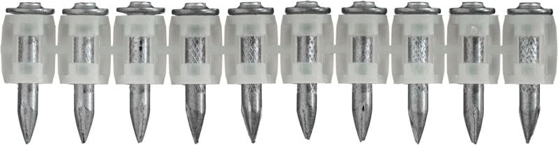 X-GN MX Nägel für Beton (magaziniert) Standard-Nagelstreifen für das Bolzensetzgerät GX 120 zum Setzen auf Beton und anderen Grundmaterialien