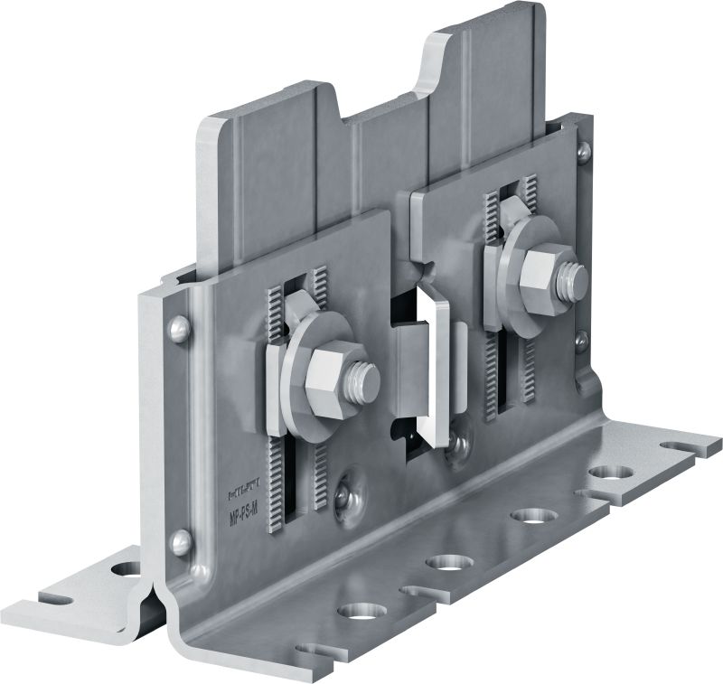 Sabot de tubage soudable MP-PS Interface de sabots de tubage soudables réglables avec revêtement extérieur pour la fixation de tubes de 21 à 328 mm (1/2 à 12) de diamètre à différents matériaux supports dans des environnements moyennement corrosifs