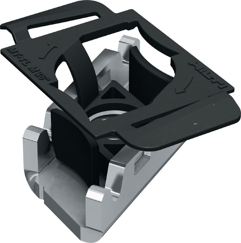 Écrou de canal MT-TL à verrouillage par torsion (mesures impériales) Écrou de fixation de supports sur des canaux d'entretoise MT (tailles standard en pouces)