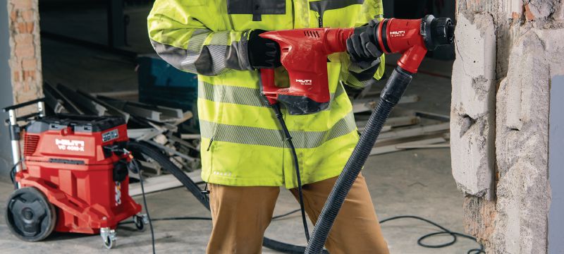 Burineur TE 500 SDS Burineur robuste de démolition SDS Max (TE-Y) pour les travaux légers de burinage dans le béton et la maçonnerie Applications 1