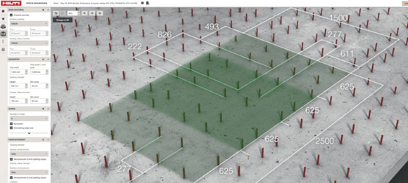 Bemessung von Befestigungen mit PROFIS Engineering Suite Cloudbasierte Bemessungs-Software von Beton-Stahl- und Beton-Beton-Verbindungen unter Berücksichtigung verschiedener Normen und Zulassungen Anwendungen 1