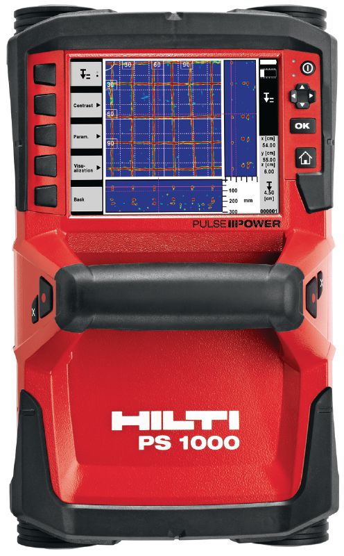 Scanner de béton PS 1000 X-Scan Scanner de béton ultra-efficace : réalisez des analyses structurelles et localisez des objets incorporés dans plusieurs couches