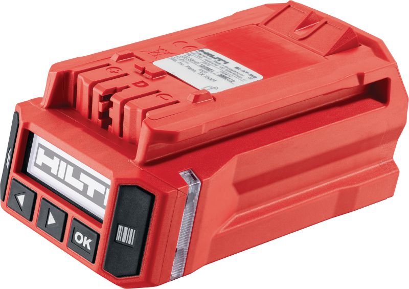 Module de couple adaptatif SI-AT-22 Accessoire pour boulonneuses à choc sans fil permettant d’automatiser la précontrainte des fixations dans le respect des homologations (Plateforme de batteries Nuron)